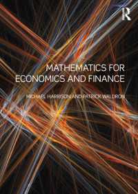 経済学と金融のための数学<br>Mathematics for Economics and Finance
