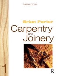 Carpentry and Joinery 1（3 NED）
