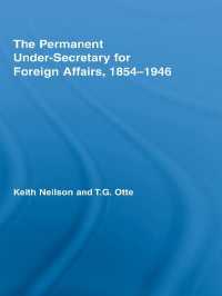 The Permanent Under-Secretary for Foreign Affairs, 1854-1946