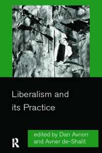 リベラリズムとその実践<br>Liberalism and its Practice