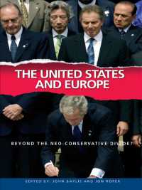 米国と欧州：将来の分断についての展望<br>The United States and Europe : Beyond the Neo-Conservative Divide?