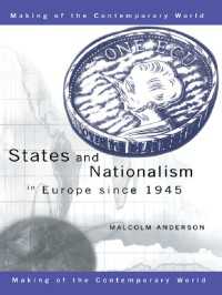 States and Nationalism in Europe since 1945