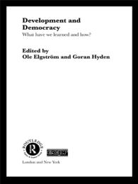 開発と民主主義<br>Development and Democracy : What Have We Learned and How?