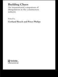 建築業：国際比較<br>Building Chaos : An International Comparison of Deregulation in the Construction Industry