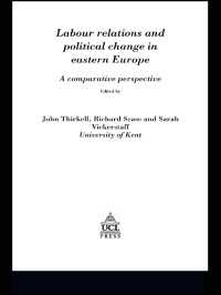 Labour Relations In Eastern Europe : A Comparative Perspective