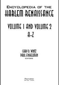 Encyclopedia of the Harlem Renaissance