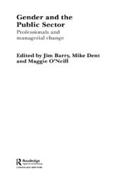 公共部門におけるジェンダーと職業意識<br>Gender and the Public Sector