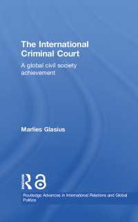 The International Criminal Court : A Global Civil Society Achievement