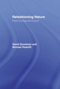 Refashioning Nature : Food, Ecology and Culture