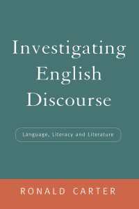 Investigating English Discourse : Language, Literacy, Literature