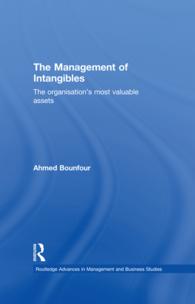 The Management of Intangibles : The Organisation's Most Valuable Assets