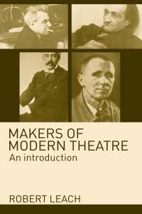 近代劇をつくった人々：入門<br>Makers of Modern Theatre : An Introduction