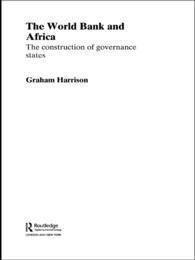 世界銀行とアフリカ<br>The World Bank and Africa : The Construction of Governance States