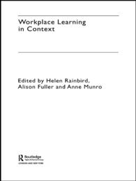 職場における学習<br>Workplace Learning in Context