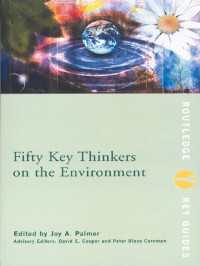 環境思想家５０人<br>Fifty Key Thinkers on the Environment