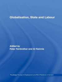 グローバル化、国家と労働<br>Globalisation, State and Labour