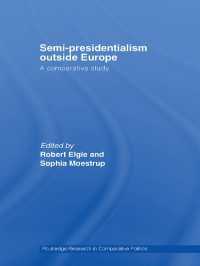 欧州外における半大統領制：比較研究<br>Semi-Presidentialism Outside Europe : A Comparative Study