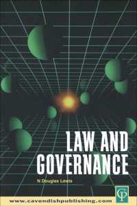 英国における法とガバナンス<br>Law and Governance