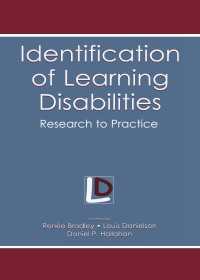 Identification of Learning Disabilities : Research To Practice