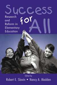 Success for All : Research and Reform in Elementary Education