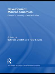 Development Macroeconomics : Essays in Memory of Anita Ghatak