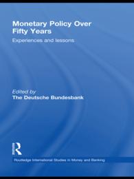 Monetary Policy Over Fifty Years : Experiences and Lessons