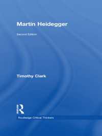 ハイデガー入門（第２版）<br>Martin Heidegger（2）