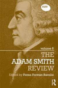 アダム・スミス年鑑（第６巻）<br>The Adam Smith Review, Volume 6