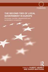 The Second Tier of Local Government in Europe : Provinces, Counties, Départements and Landkreise in Comparison