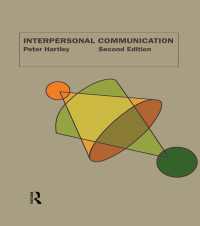 Interpersonal Communication（2 NED）