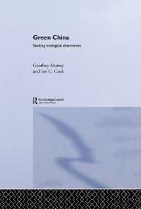 Green China : Seeking Ecological Alternatives