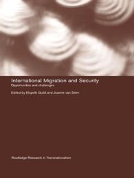 国際移住と安全保障<br>International Migration and Security : Opportunities and Challenges