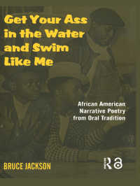 Get Your Ass in the Water and Swim Like Me : African-American Narrative Poetry from the Oral Tradition, Includes CD