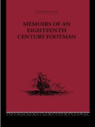 Memoirs of an Eighteenth Century Footman : John Macdonald Travels (1745-1779)（1 DGO）