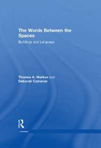 The Words Between the Spaces : Buildings and Language