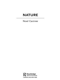 地理学と自然<br>Nature