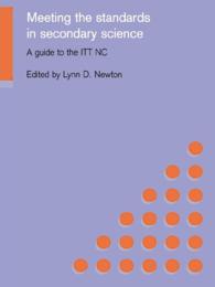 Meeting the Standards in Secondary Science : A Guide to the ITT NC