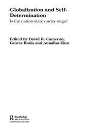 グローバル化と民族自決：国民国家の危機？<br>Globalization and Self-Determination : Is the Nation-State Under Siege?