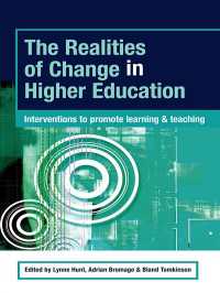 高等教育における変化の現実<br>The Realities of Change in Higher Education : Interventions to Promote Learning and Teaching