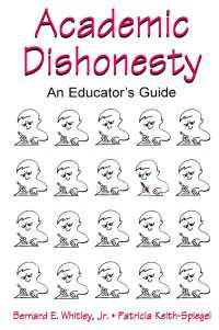 学生の不正行為：教育者向けガイド<br>Academic Dishonesty : An Educator's Guide