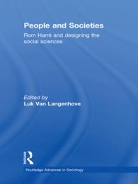 People and Societies : Rom Harré and Designing the Social Sciences