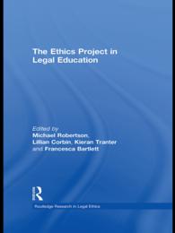 The Ethics Project in Legal Education