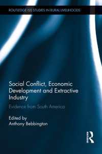Social Conflict, Economic Development and the Extractive Industry : Evidence from South America