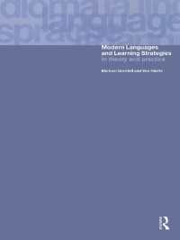 Modern Languages and Learning Strategies : In Theory and Practice
