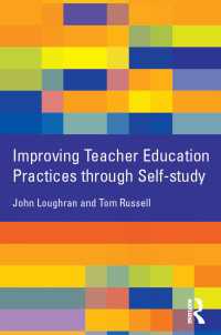 Improving Teacher Education Practice Through Self-study