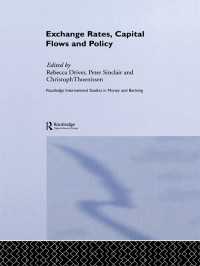 為替相場、資本移動と政策<br>Exchange Rates, Capital Flows and Policy