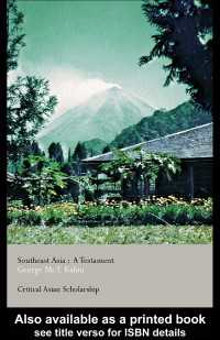 Southeast Asia : A Testament