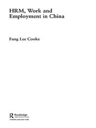 HRM, Work and Employment in China（1 DGO）
