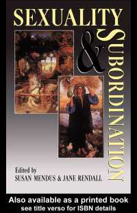 Sexuality and Subordination : Interdisciplinary Studies of Gender in the Nineteenth Century