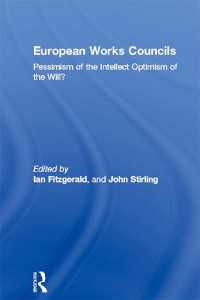 European Works Councils : Pessimism of the Intellect Optimism of the Will?